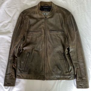 Lucky Brand Bonneville Leather Jacket - Large